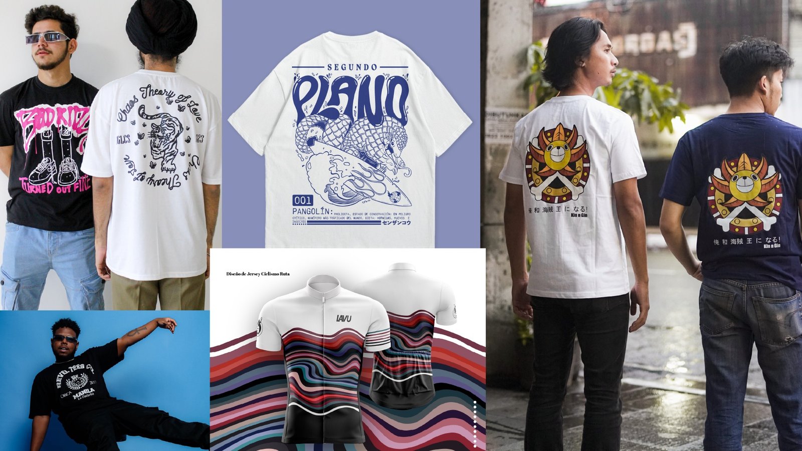 Diseño e ilustración para camisetas en Bunny Hole